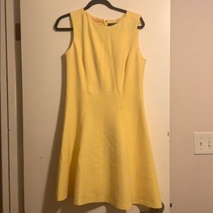 Yellow dress